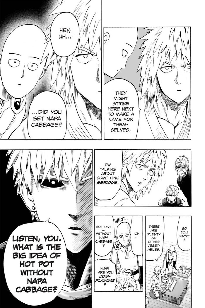 One Punch Man - Chapter 40.6 image 07